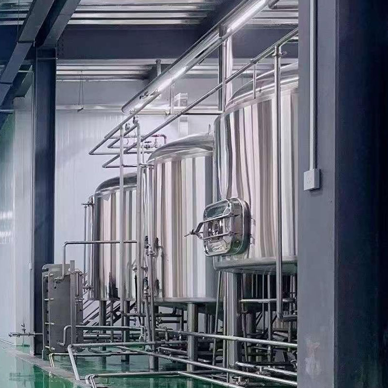 镇巴精酿啤酒设备