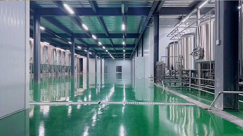 镇巴陕西咸阳大盈精酿啤酒厂