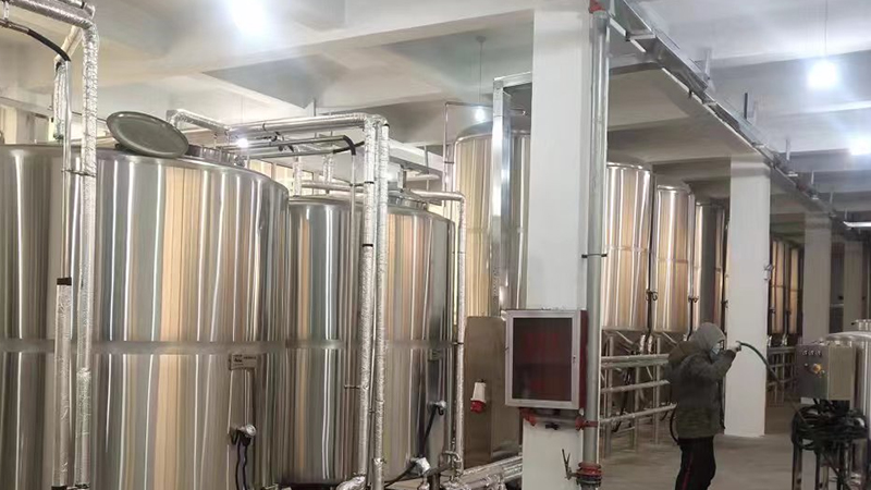镇巴河北唐山精酿啤酒厂