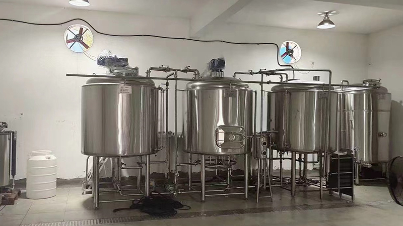 镇巴沧州075精酿啤酒厂